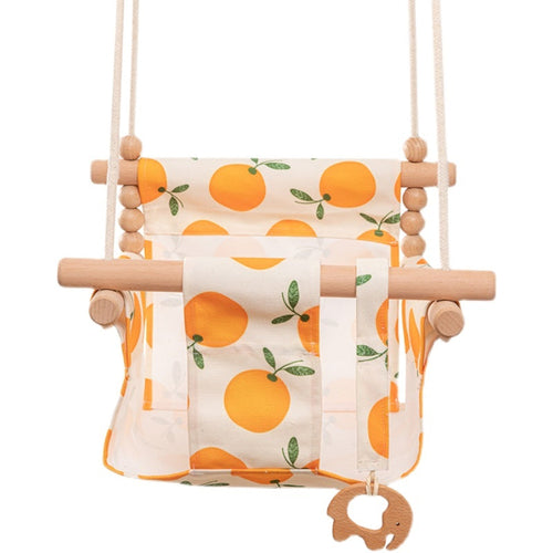 Naturoo™ Balançoire bébé en toile de coton — Sélectionnée et expédiée depuis l'UE