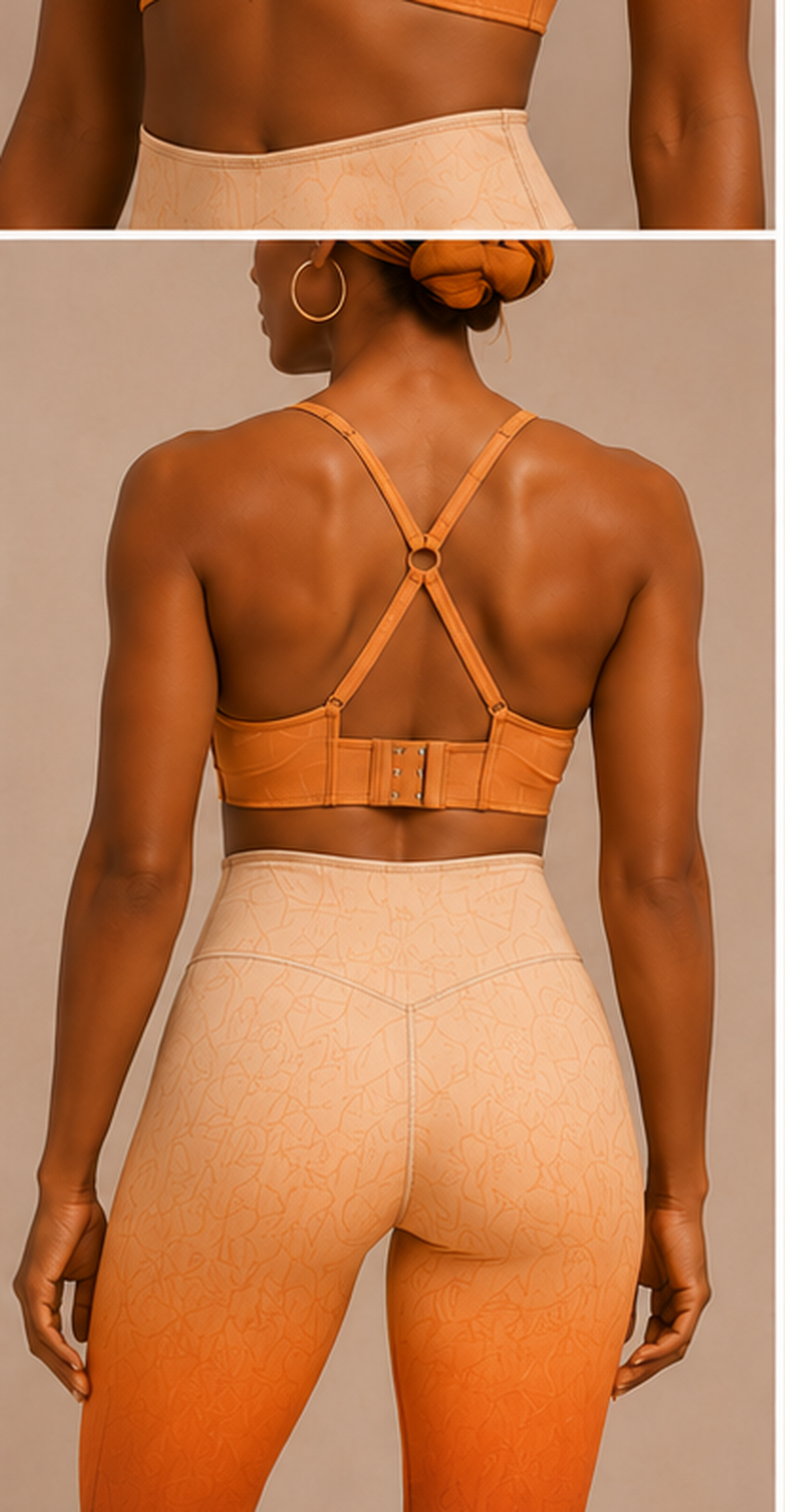 Savanna 360° Compression Bra