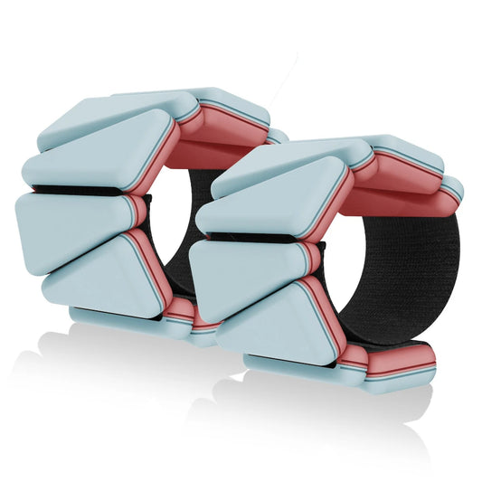 500g Wrist & Ankle Weights — Adjustable Pair for Gentle Workouts
