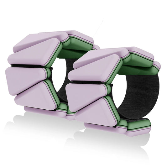 500g Wrist & Ankle Weights — Adjustable Pair for Gentle Workouts